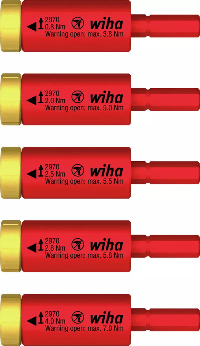 Wiha Moment Adaptersett