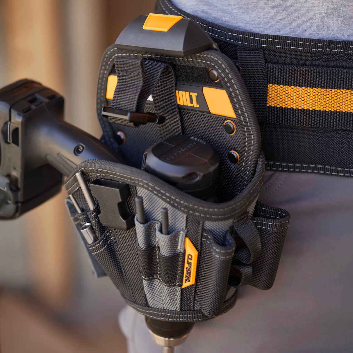 ToughBuilt Drillholder Cliptech Large