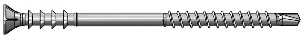 Adjufix Justerskrue Borspiss Senkhode 6X80 Mm