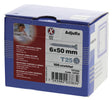 Adjufix Treskrue 6X50 Mm 100 Stk