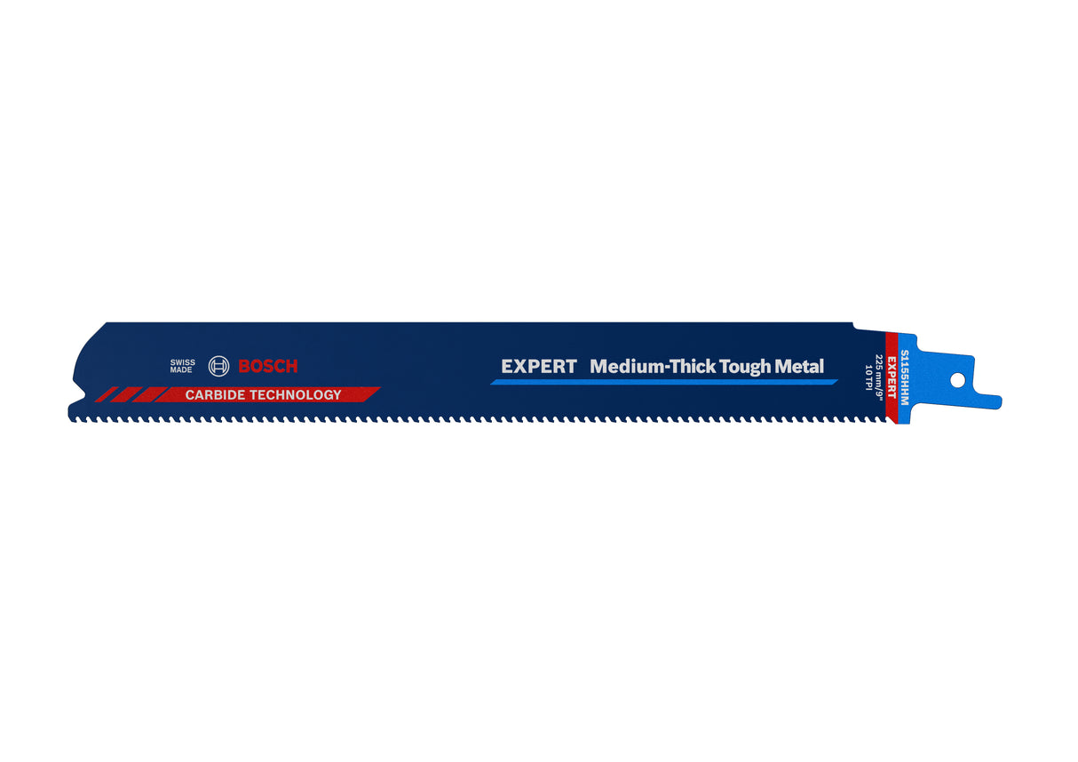 Bosch Bajonettsagblad S1155Hhm Metal 10 Stk