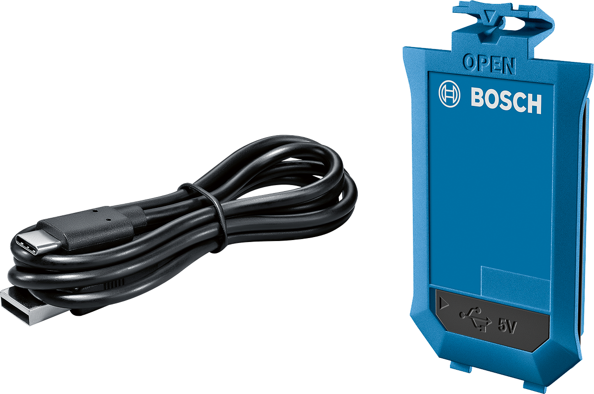 Bosch Batteri 3,7V 1,0Ah Li-Ion For Glm 50-27