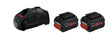 Bosch Batterisett Procore 18V 2X5,5Ah Gal 18V-40