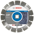 Bosch Diamantblad Best Stone 125 Mm