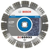 Bosch Diamantblad Best Stone 230 Mm