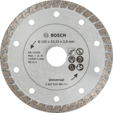 Bosch Diamantblad Pl Turbo 125 Mm