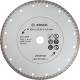 Bosch Diamantblad Pl Turbo 230 Mm