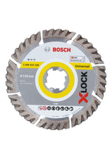 Bosch Diamantblad X-Lock Standard Universal 125X22,23 Mm