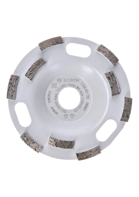 Bosch Diamantkoppskive Betong Speed 125X22 Mm
