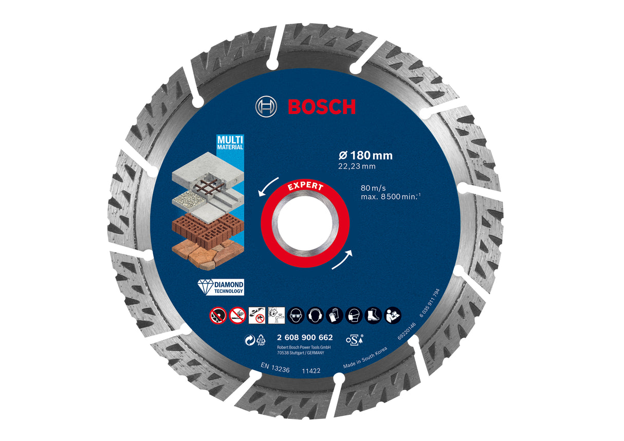 Bosch Diamantskive Multi 180 Mm