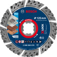 Bosch Diamantskive XL Multi X-Lock 125 Mm