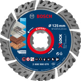 Bosch Diamantskive XL Multi X-Lock 125 Mm