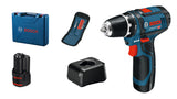 Bosch Drill Gsr 12V-15 2X2Ah 10Xac Cace