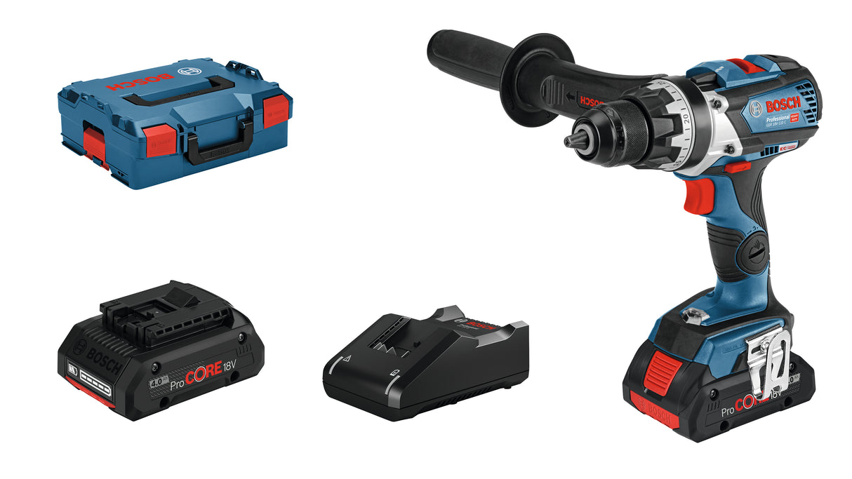 Bosch Drill Gsr 18V-110 C 2X4,0Ah Procore Gal1840