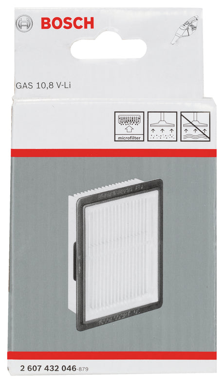 Bosch Foldefilter Til Gas 12V