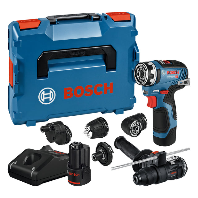 Bosch Gsr 12V-35 Fc5Xgfa 2X3,0Ah L-Boxx