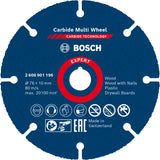 Bosch Kappeskive Multiwheel HM 76X10 Mm