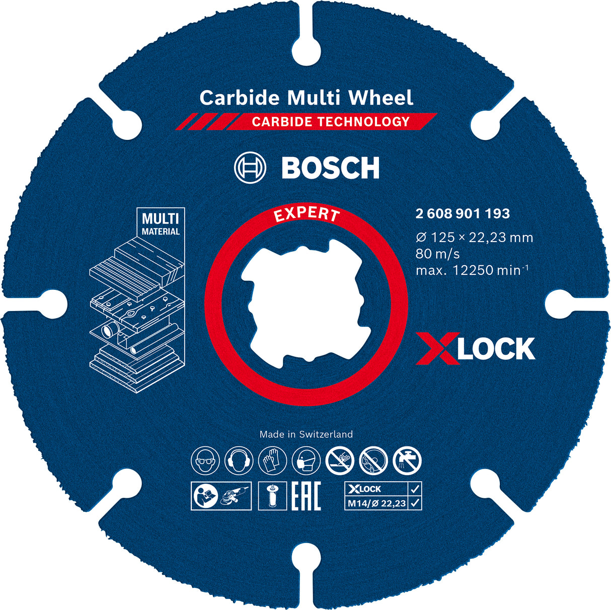 Bosch Kappeskive XL Multiwheel Hm 125 Mm