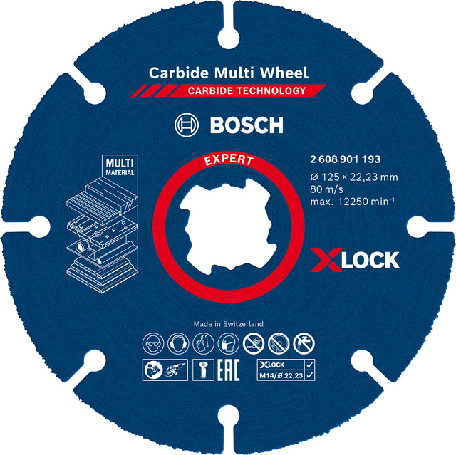 Bosch Kappeskive XL Multiwheel Hm 125 Mm