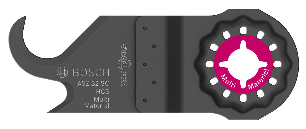 Bosch Knivblad Gop 32Mm Med Krok Hcs 1 Stk