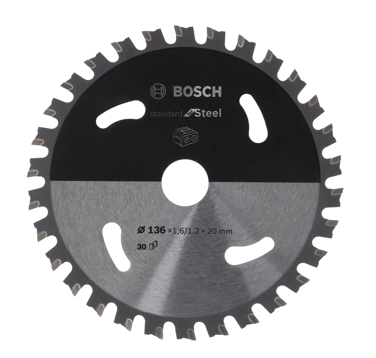 Bosch Sirkelsagblad Accu Std Stål 136X20X30T