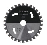 Bosch Sirkelsagblad Accu Std Stål 136X20X30T