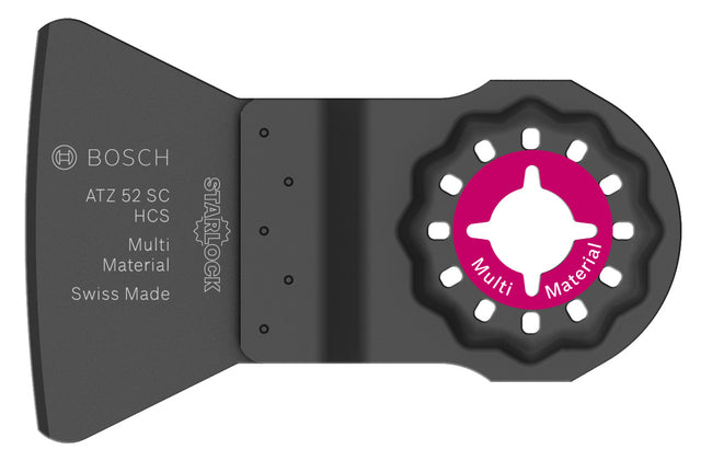 Bosch Skrape Gop 52Mm Hcs L.26Mm 1 Stk