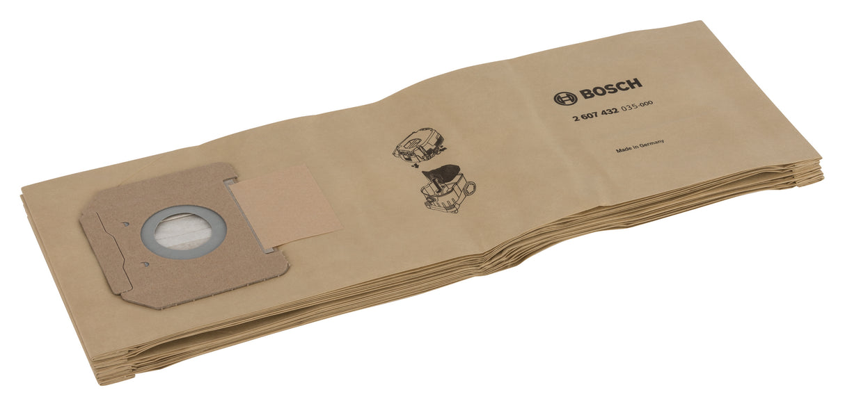 Bosch Støvpose Papir Gas 35 5 Stk