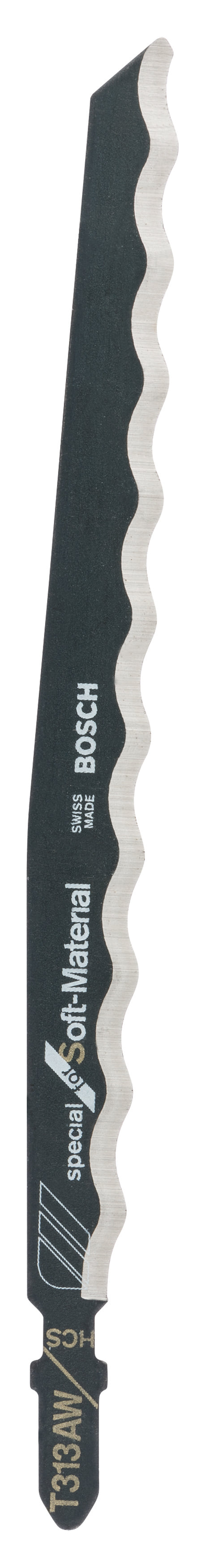 Bosch T 313 Aw Special For Soft Material Stikksagblad 3 Stk