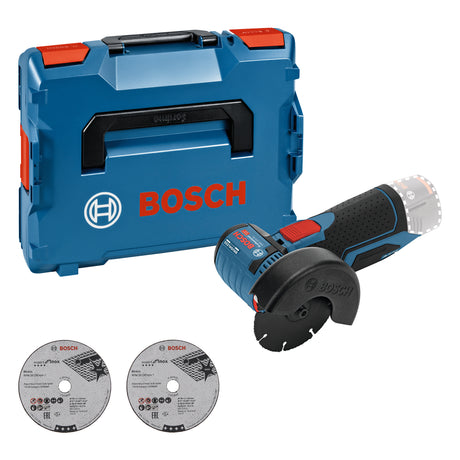 Bosch Vinkelsliper Gws 12V-76 Uten Batteri Og Lader L-Boxx