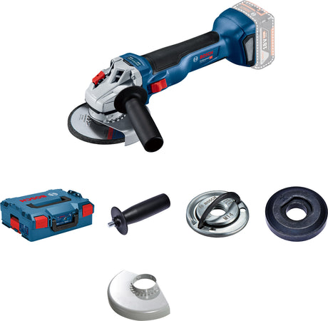 Bosch Vinkelsliper Gws 18V-10 Uten Batteri Og Lader L-Boxx