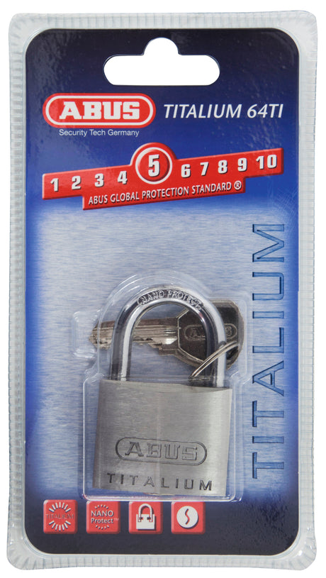 Abus Hengelås 64Ti/40B/C Titalium