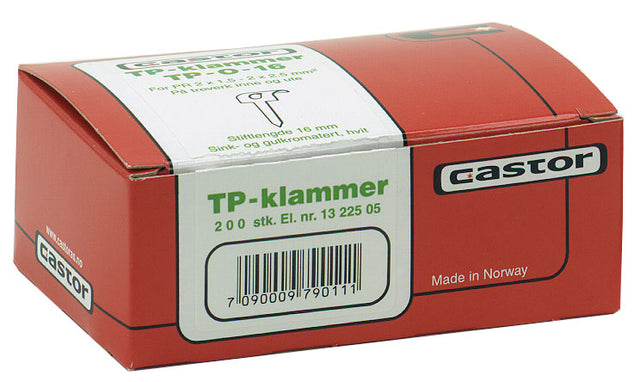 Castor Klammer TP Tre