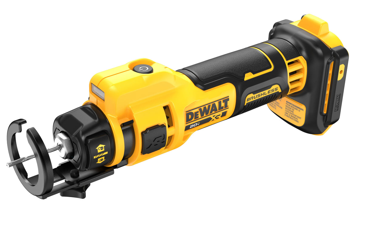 Dewalt Gipskutter 18V Xr Uten Batteri Og Lader