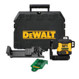 Dewalt Krysslaser 18V 360Gr Grønn