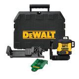 Dewalt Krysslaser 18V 360Gr Grønn