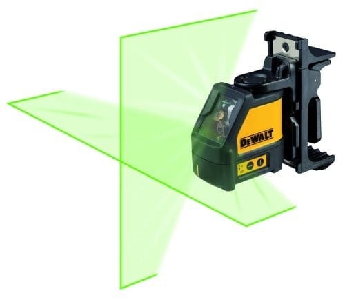 Dewalt Krysslaser Grønn