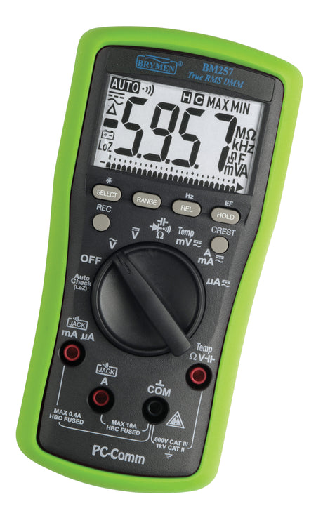 Elma Bm 257 Multimeter Sann Rms Kat600V