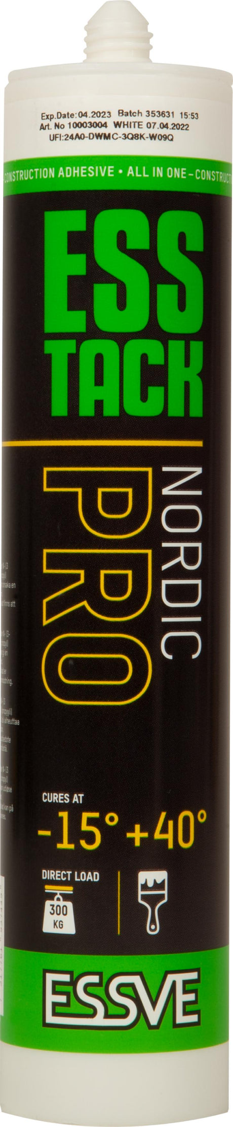 Essve Esstack Nordic Pro Hvit 290 Ml