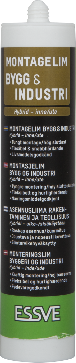 Essve Monteringslim Bygg & Industri