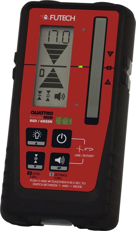 Futech Lasermottaker Quatro Mm