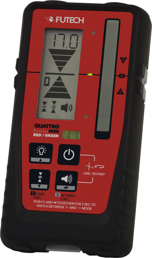 Futech Lasermottaker Quatro Mm