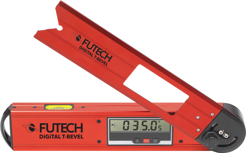 Futech Vinkelmåler Digitalt 30Cm