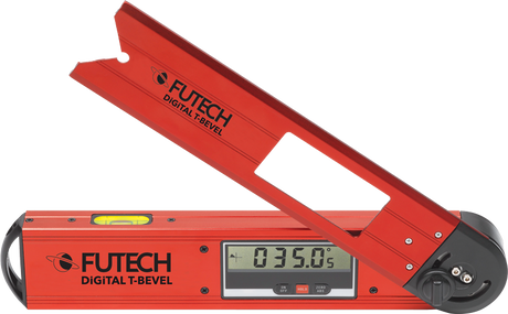 Futech Vinkelmåler Digitalt 30Cm