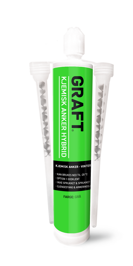 Graft Kjemisk Anker Hybrid 300Ml -20Gr