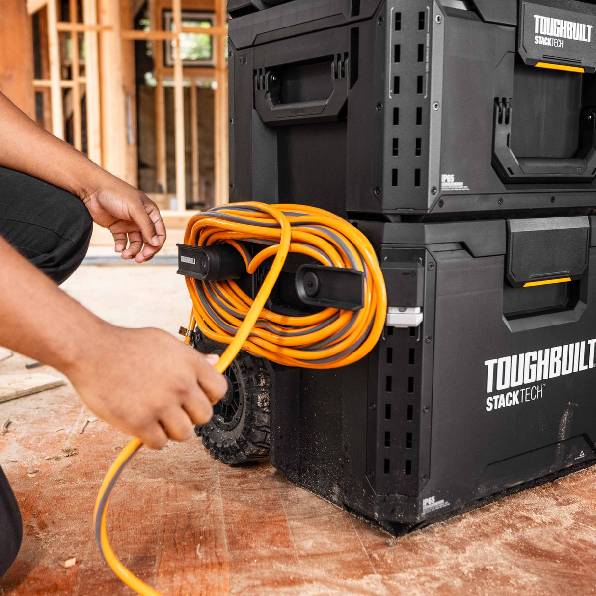 ToughBuilt Kabelsamler Stacktech