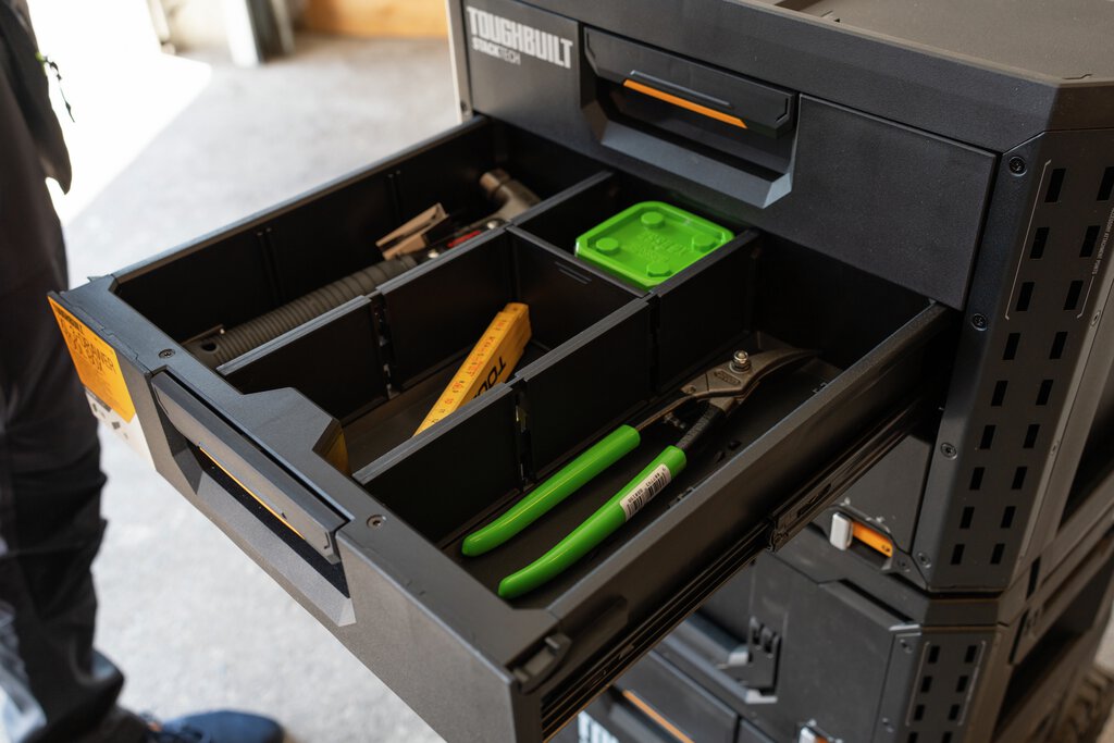 ToughBuilt Systemkasse Tool Box 3 Skuffer