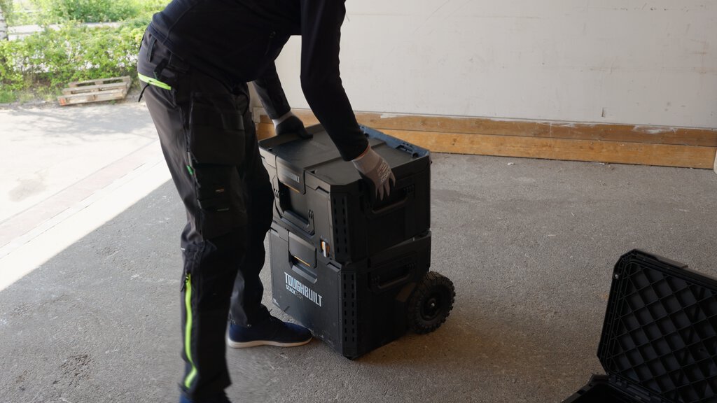 ToughBuilt Startsett Systemkasser Stackteck 3 Deler