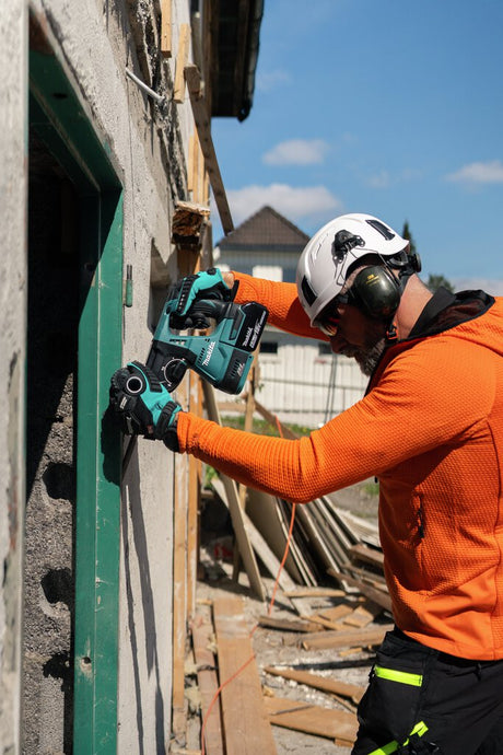 Makita Kombihammer SDS+ LXT 18V DHR243 Med Batteri Og Lader