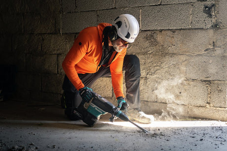 Makita Kombihammer SDS Max XGT 40V HR005G Uten Batteri Og Lader